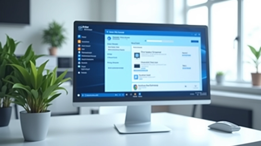 Painel de controlo do Windows mostrando Gestor de Dispositivos com opção de atualização de drivers para periféricos