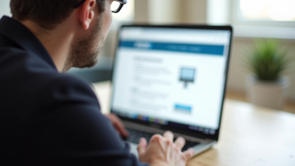 Computador portátil aberto mostrando uma página de website do fabricante com secção de downloads de drivers destacada