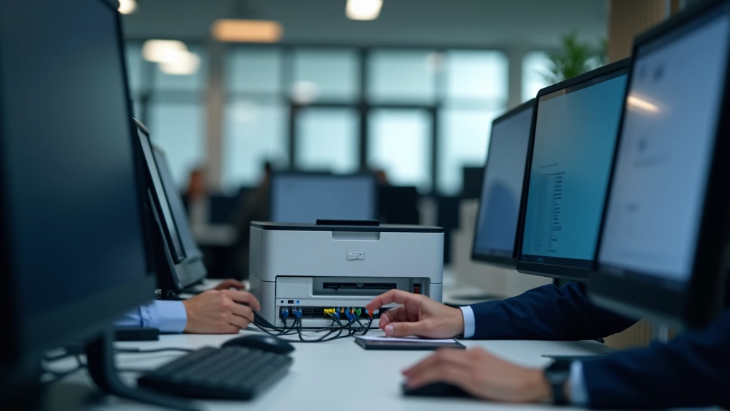 Configuração de Impressora em Rede