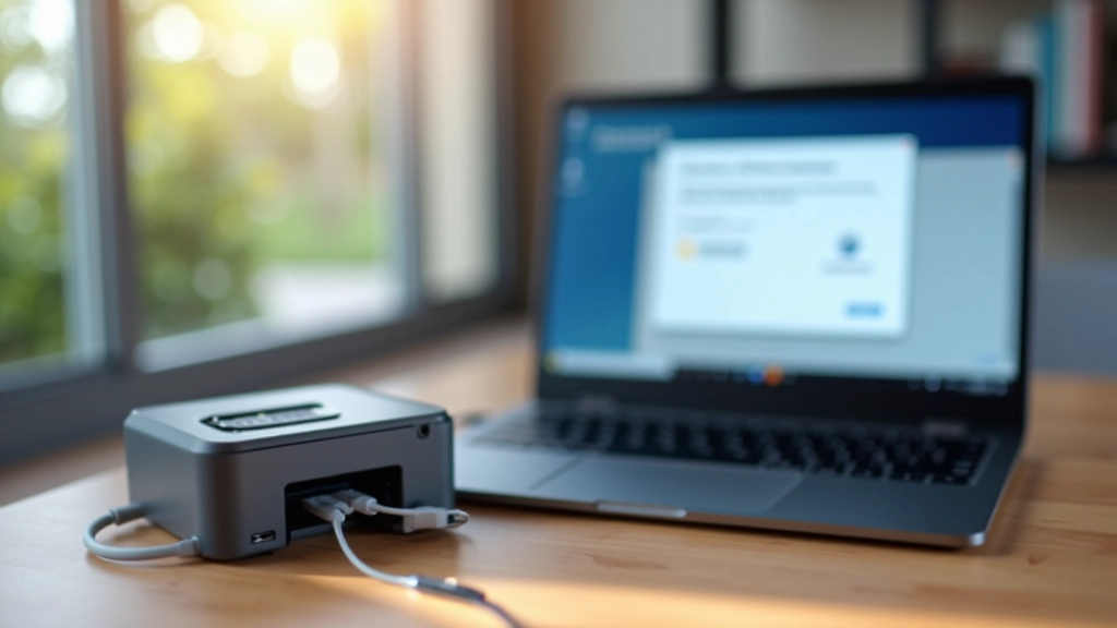 Configuração de Impressora USB